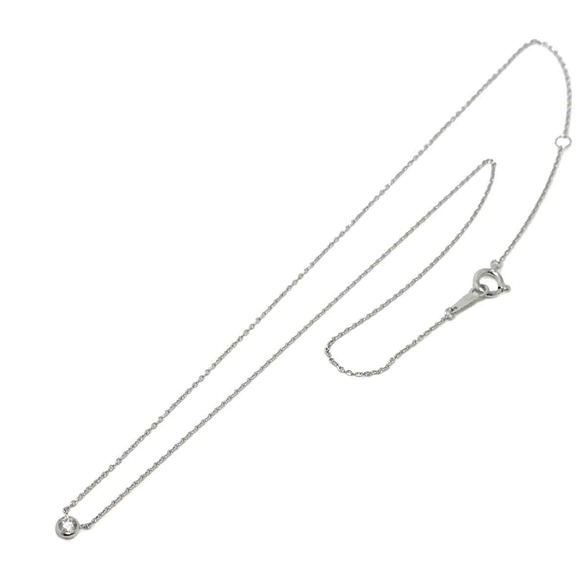 Diamond Necklace Platinum