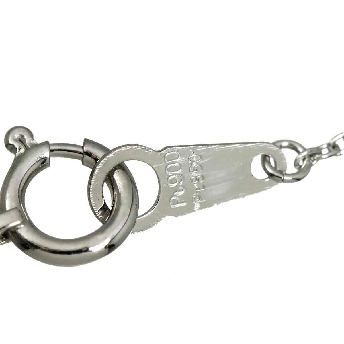 Diamond Necklace Platinum