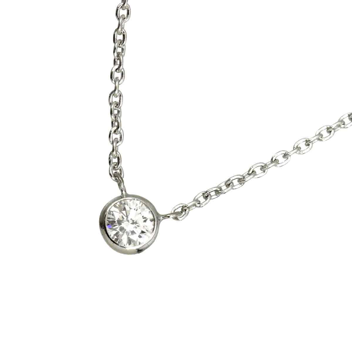 Diamond Necklace Platinum