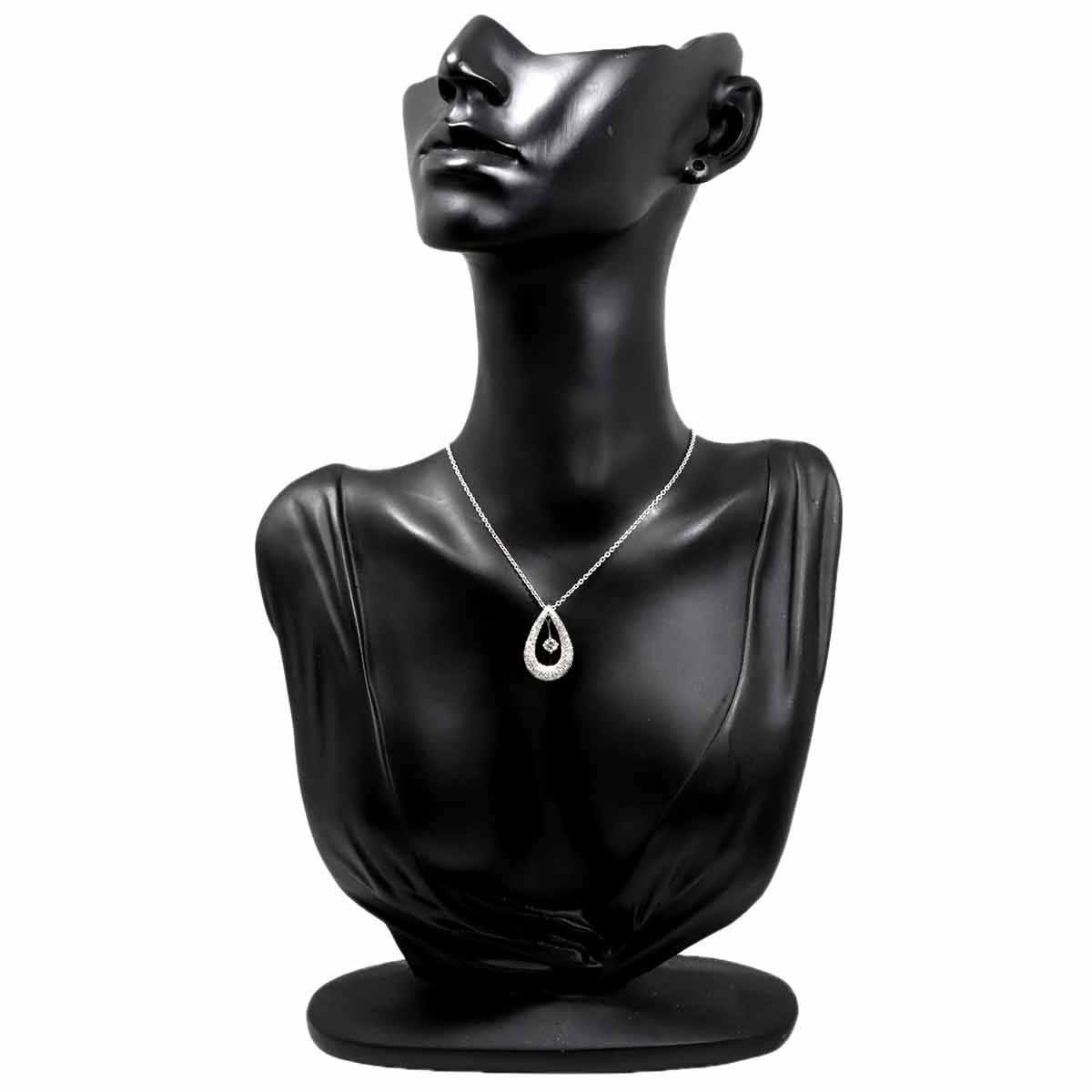 Diamond 0.55ct/0.225ct Necklace Platinum