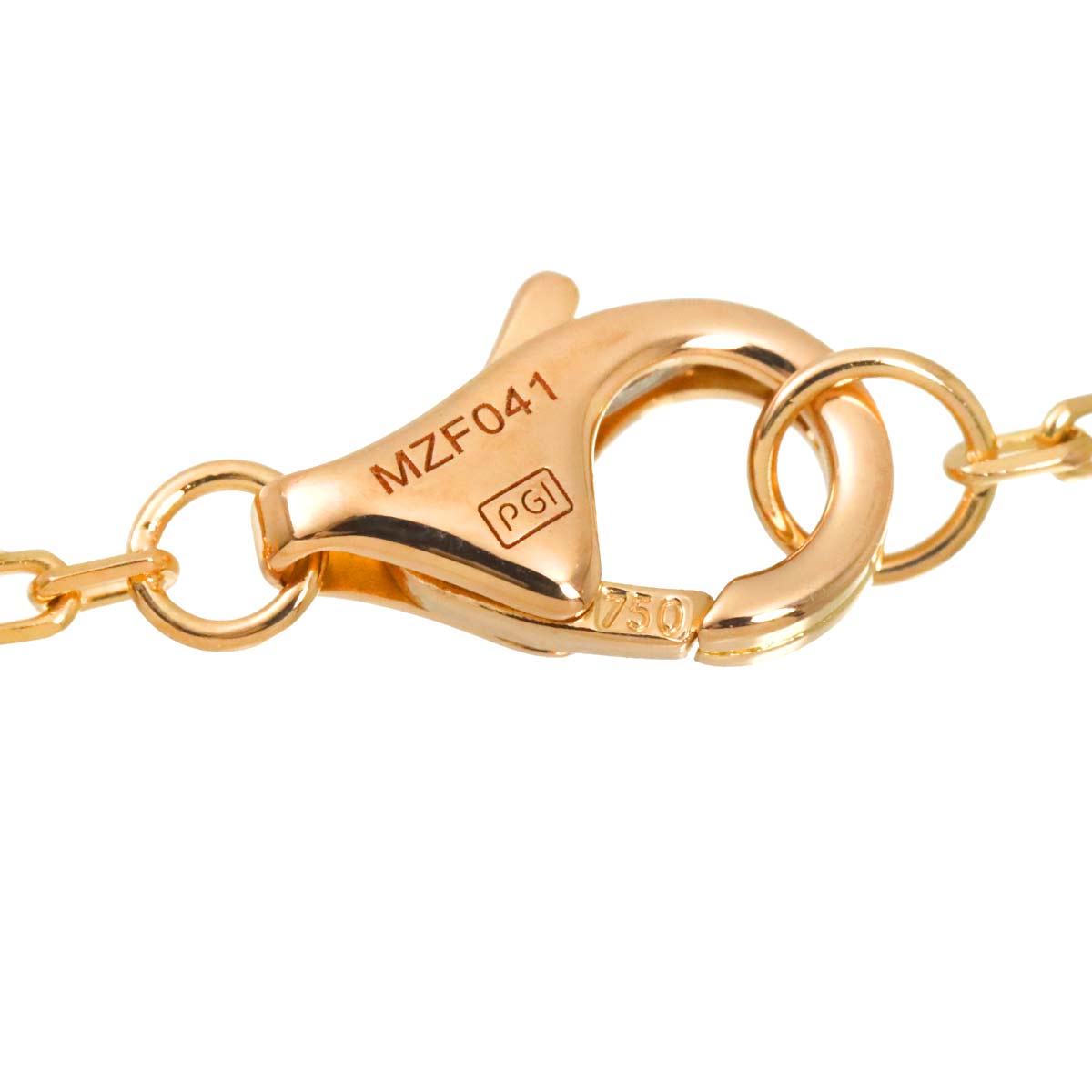 Trinity Diamond Bracelet 18K YG WG PG 750