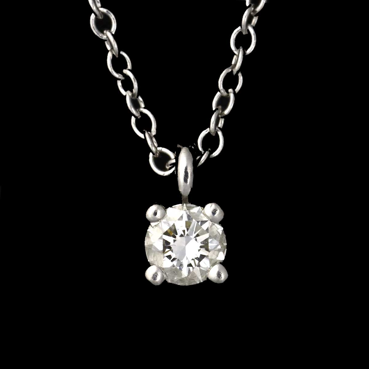 Diamond Necklace Platinum