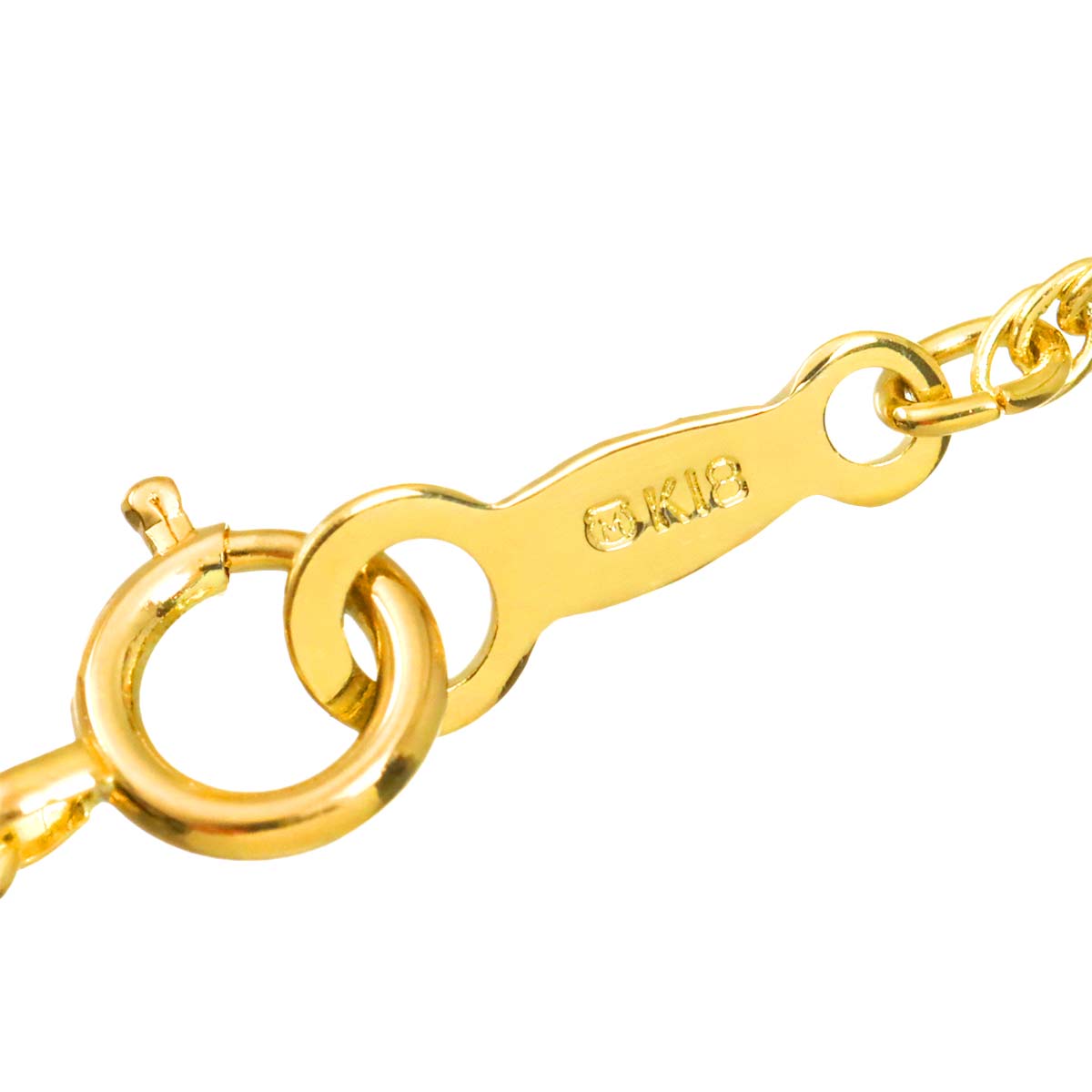 Akoya Pearl 6.9mm Diamond Necklace 18K YG 750