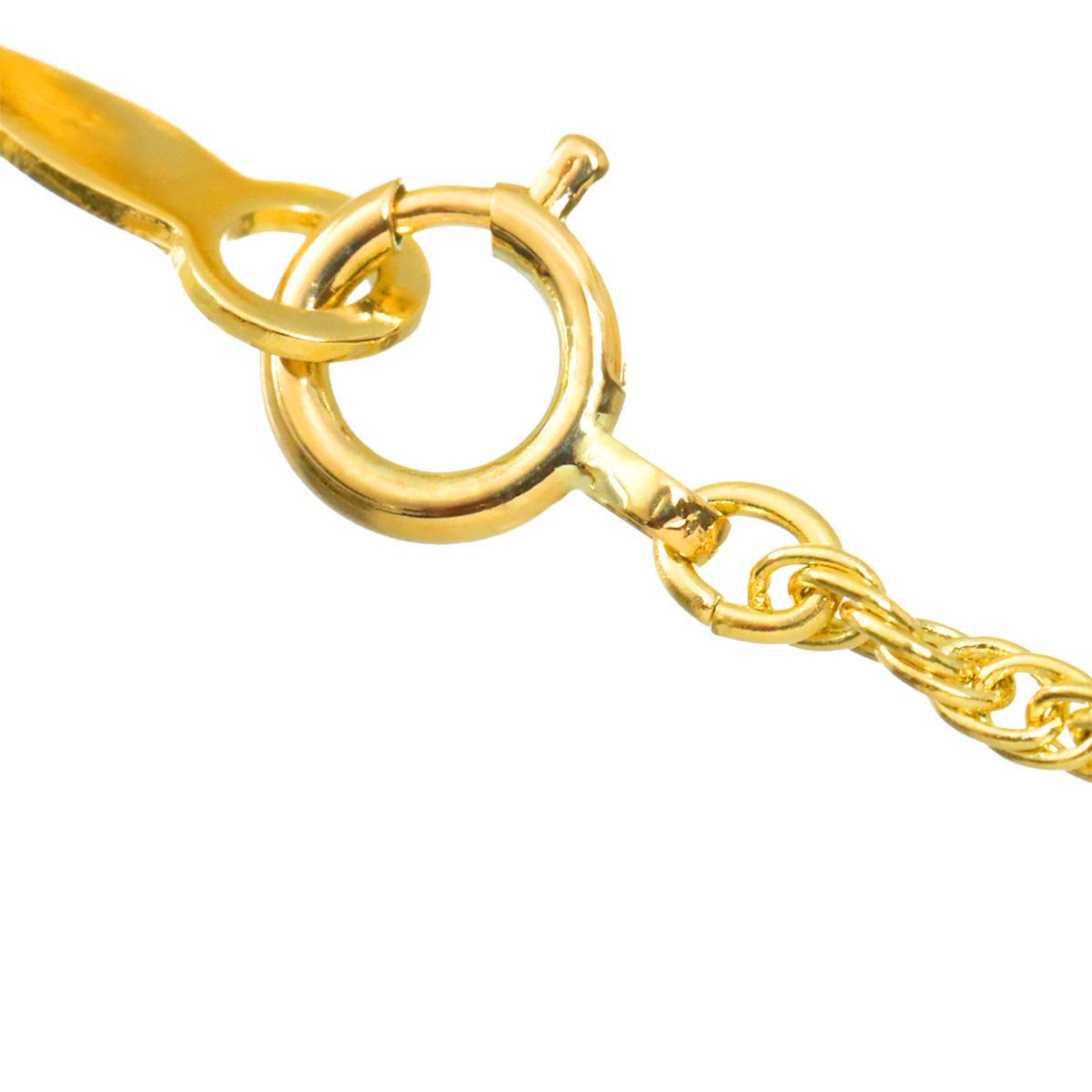 Akoya Pearl 6.9mm Diamond Necklace 18K YG 750