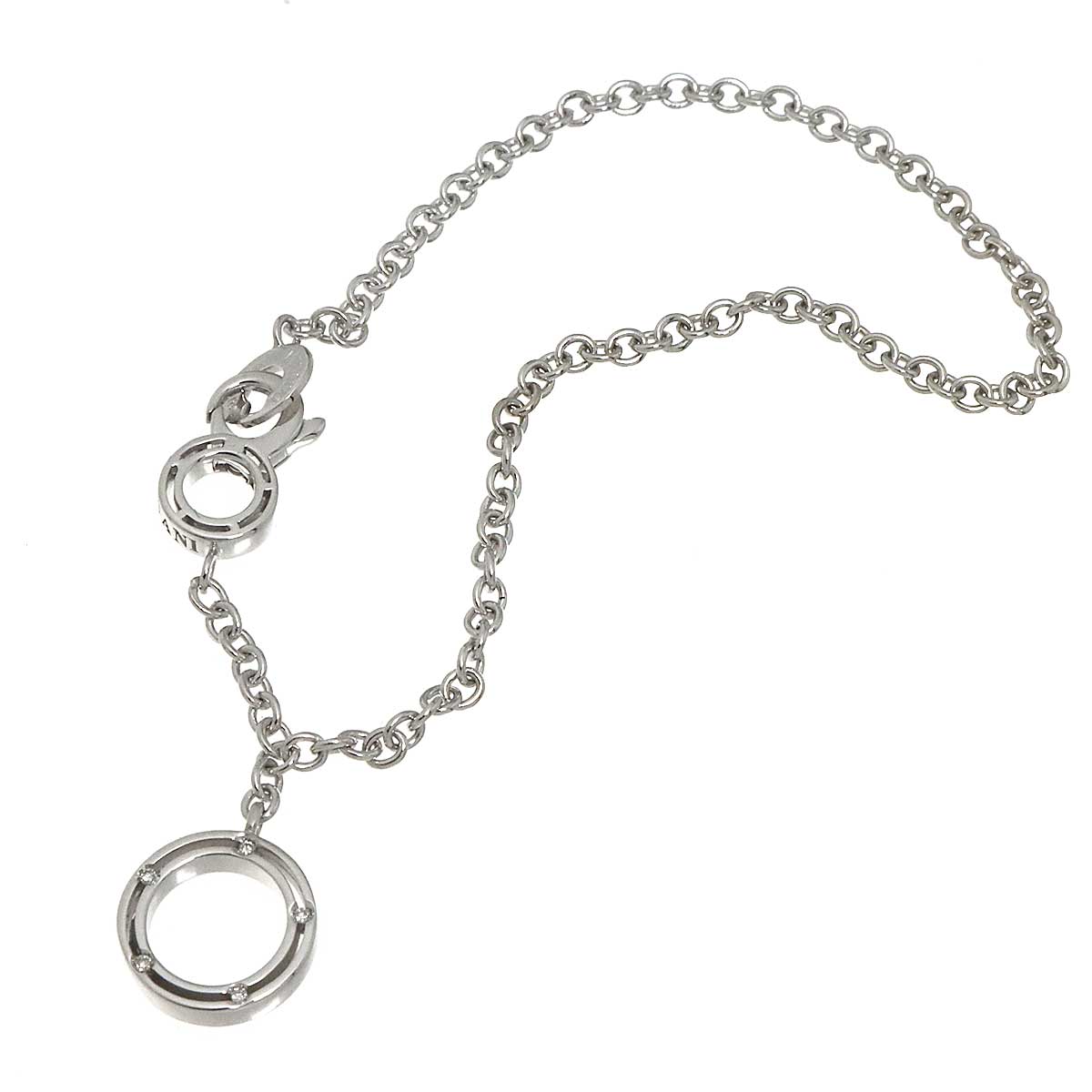 D-SIDE Diamond Bracelet 18K WG 750