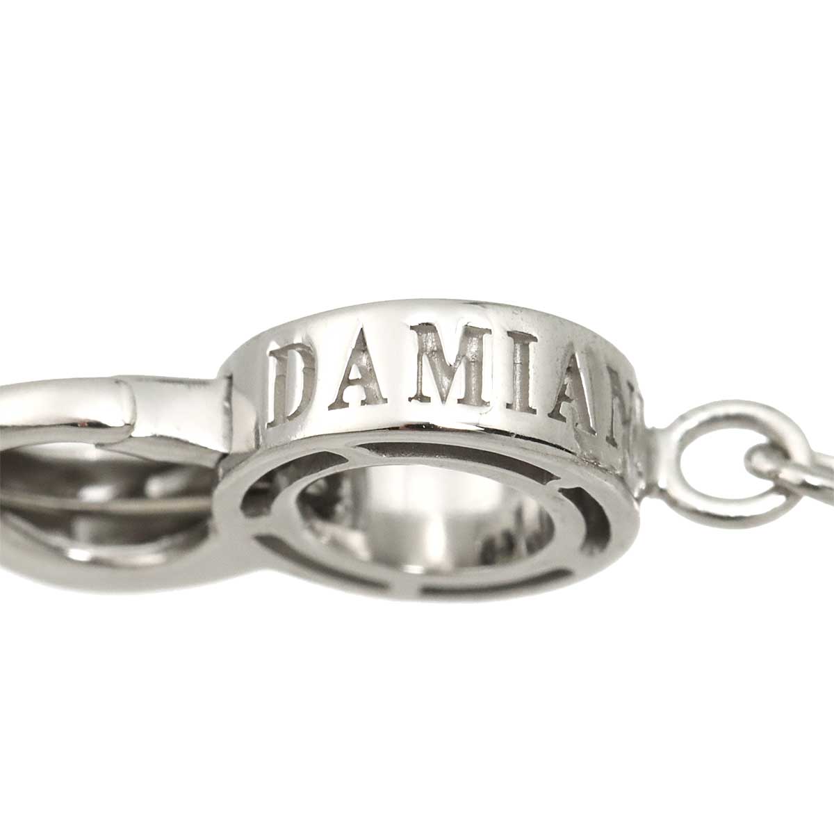 D-SIDE Diamond Bracelet 18K WG 750