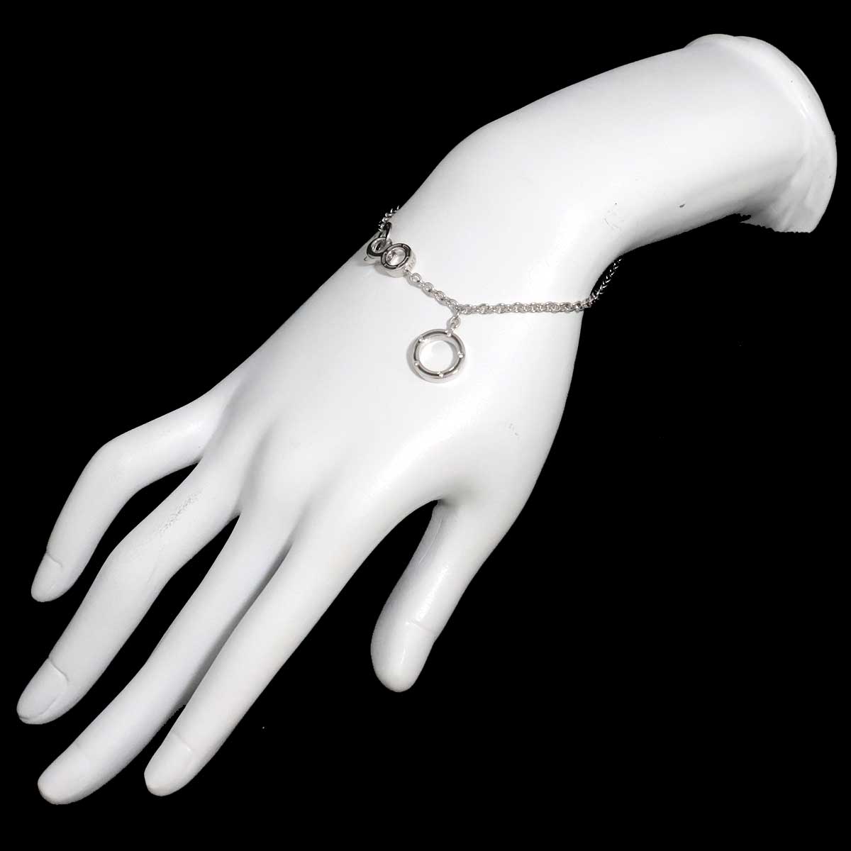 D-SIDE Diamond Bracelet 18K WG 750