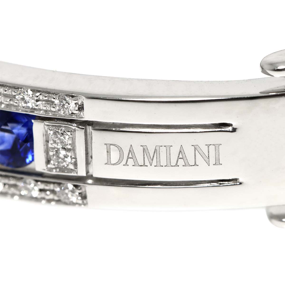 Belle Epoque Sapphire Diamond Bracelet 18K WG 750 sizeL