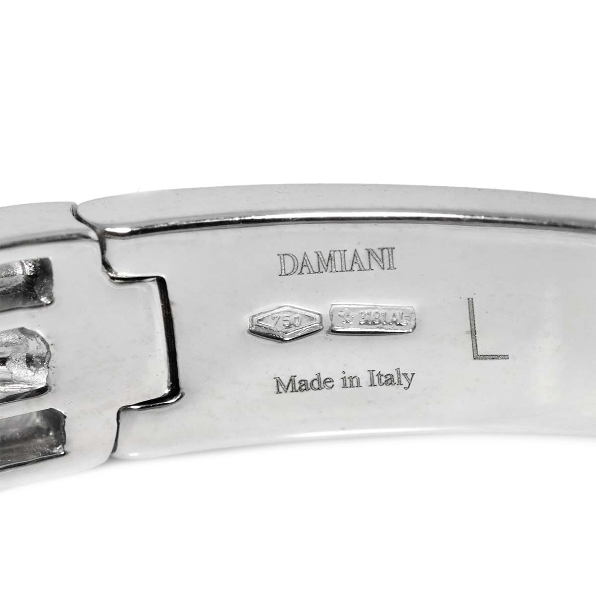 Belle Epoque Sapphire Diamond Bracelet 18K WG 750 sizeL