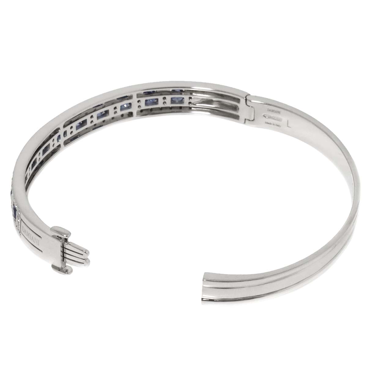 Belle Epoque Sapphire Diamond Bracelet 18K WG 750 sizeL