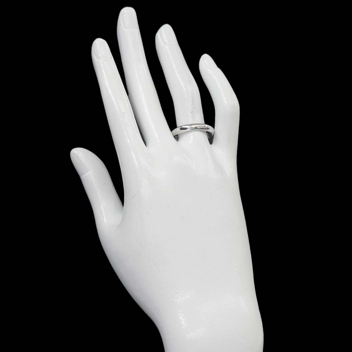 1895 Classic Band Ring Platinum Size58 8.25(US)
