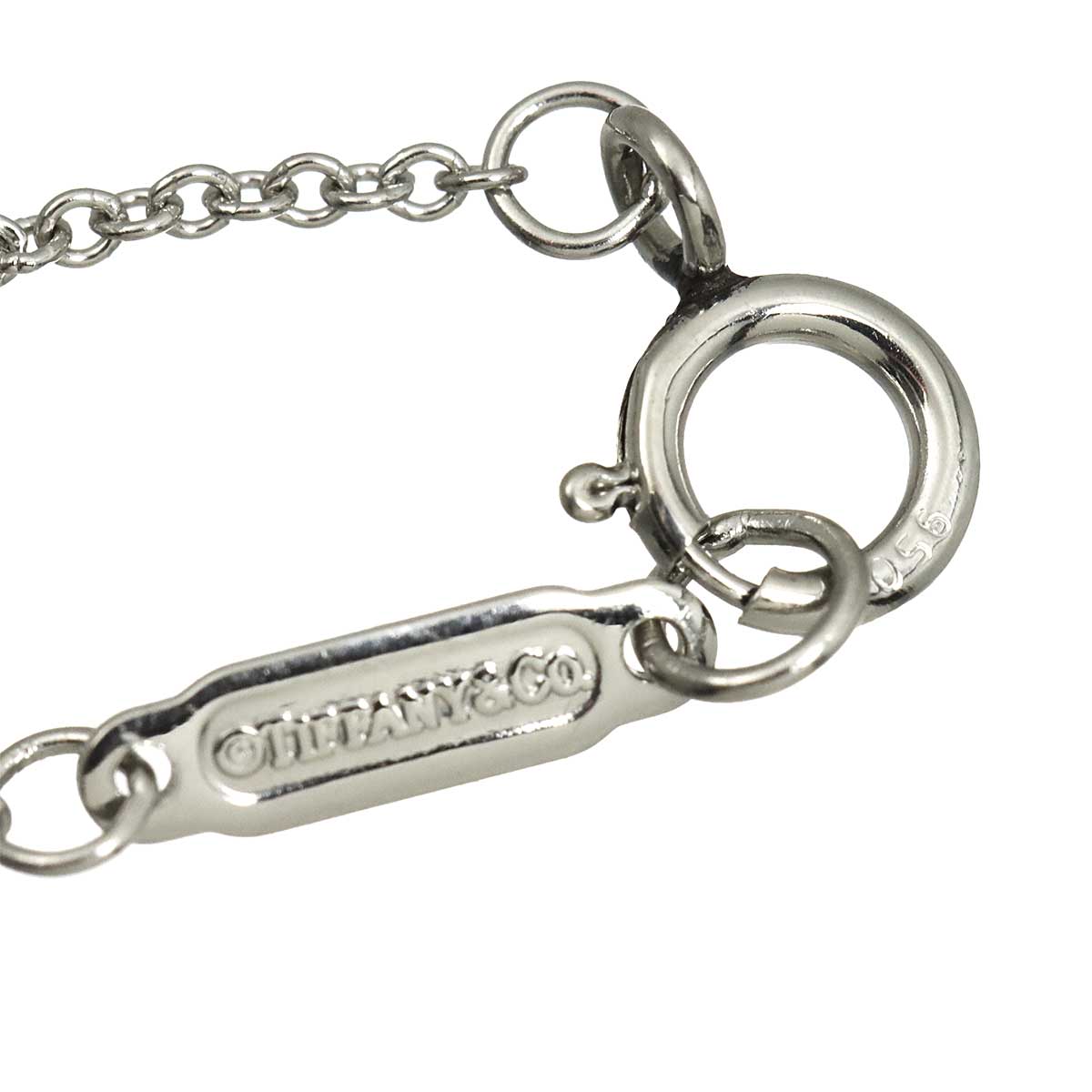 Sentimental Heart Diamond Necklace Platinum