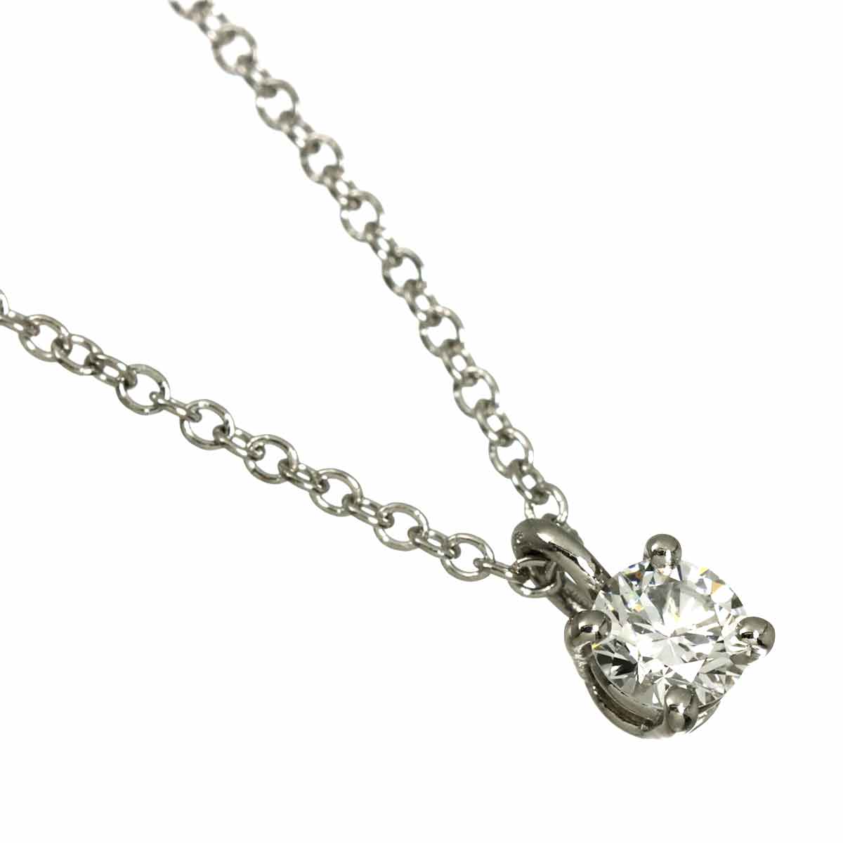 Diamond Necklace Platinum