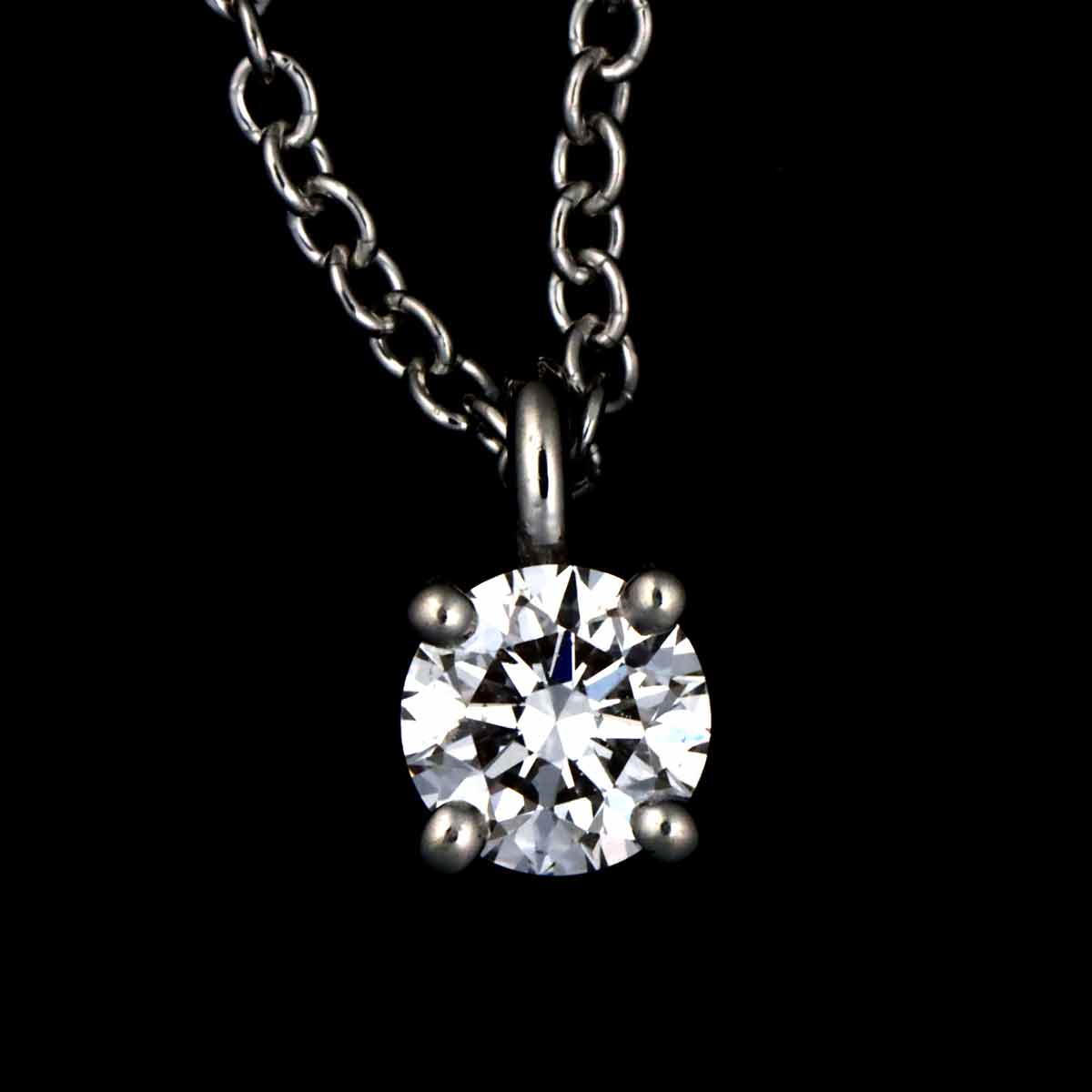 Diamond Necklace Platinum