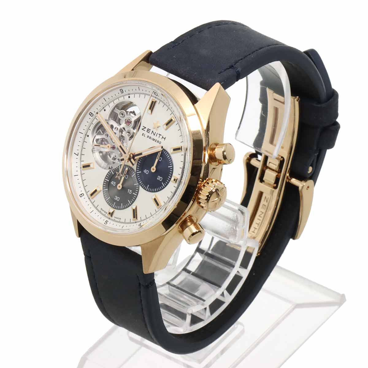 El Primero 18 3300 3604 K18PG Automatic Chronograph Mens