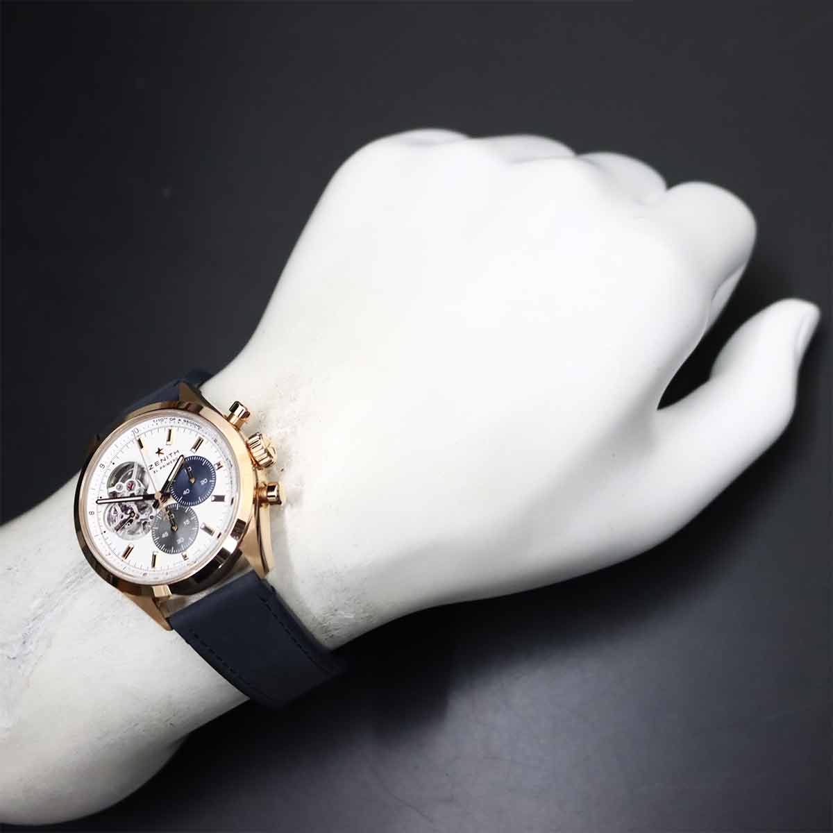 El Primero 18 3300 3604 K18PG Automatic Chronograph Mens