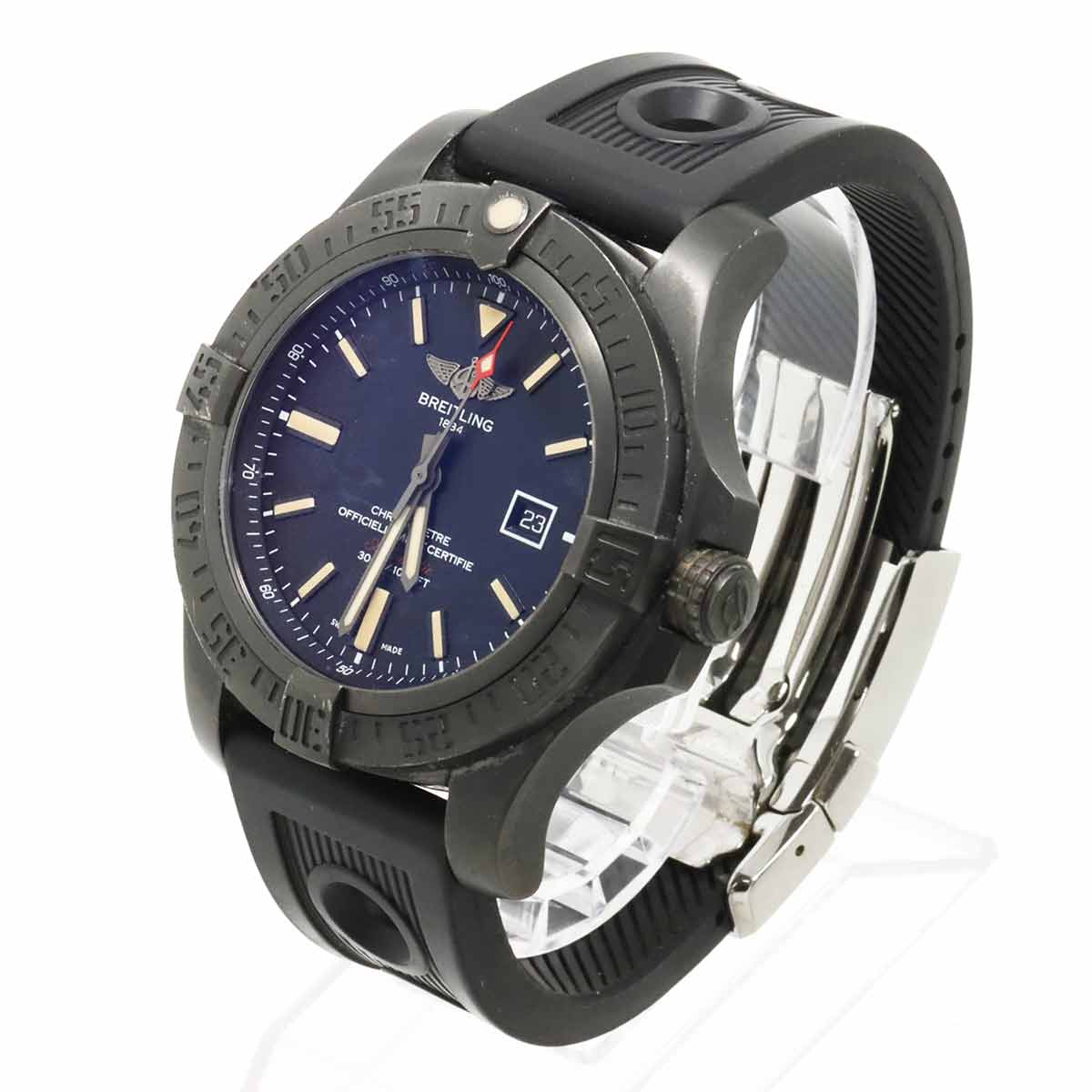 Avenger Black Bird V17310 Automatic Date Black Dial