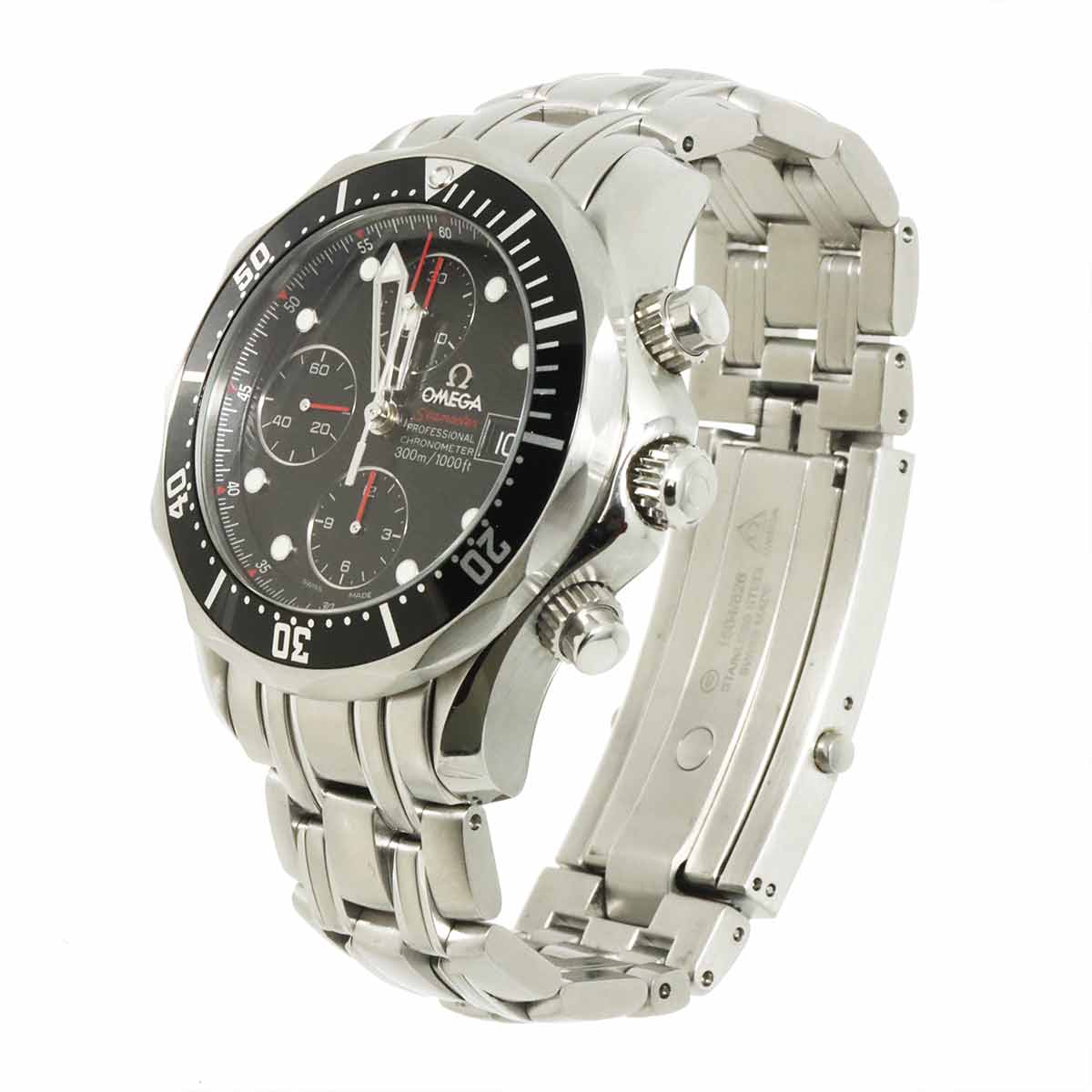 Seamaster Chronograph 213 30 42 40 01 001 Automatic Black Dial