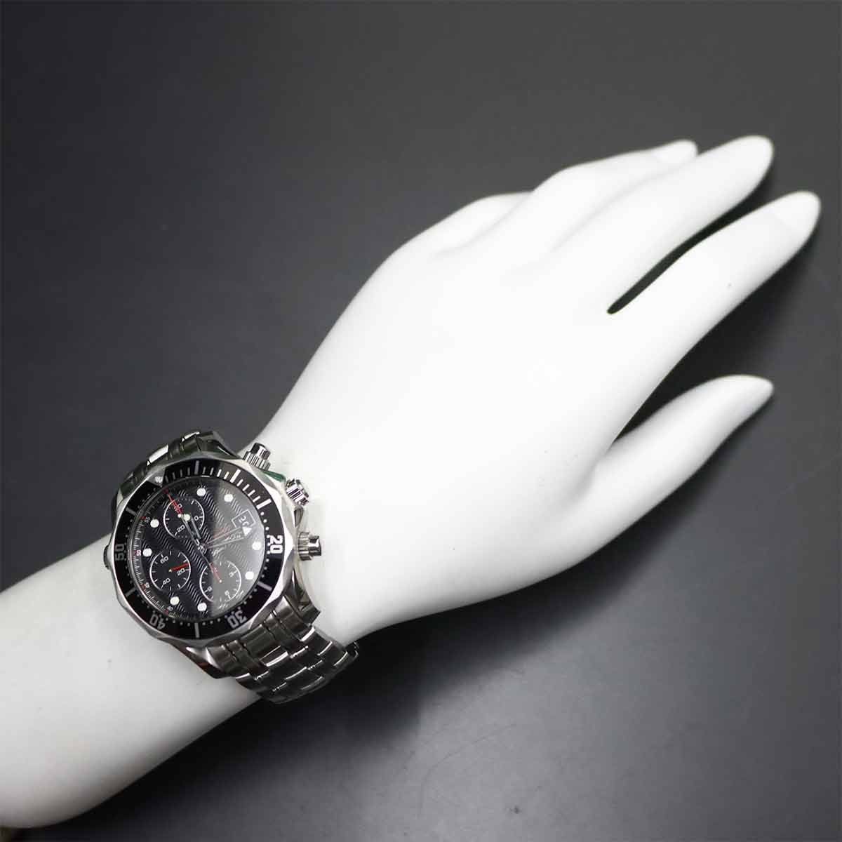 Seamaster Chronograph 213 30 42 40 01 001 Automatic Black Dial