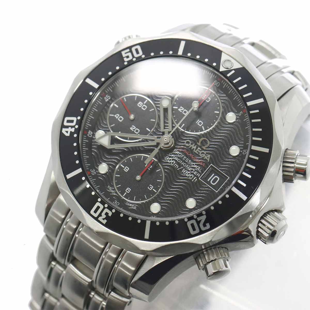 Seamaster Chronograph 213 30 42 40 01 001 Automatic Black Dial