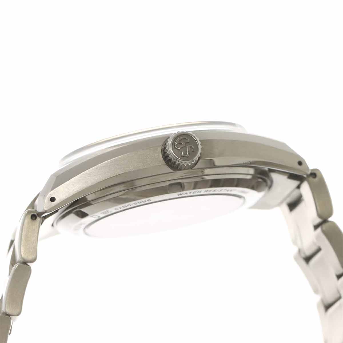 SEIKO GRAND SEIKO Spring Drive SBGA125 Date 9R65 0BY0 Silver Dial