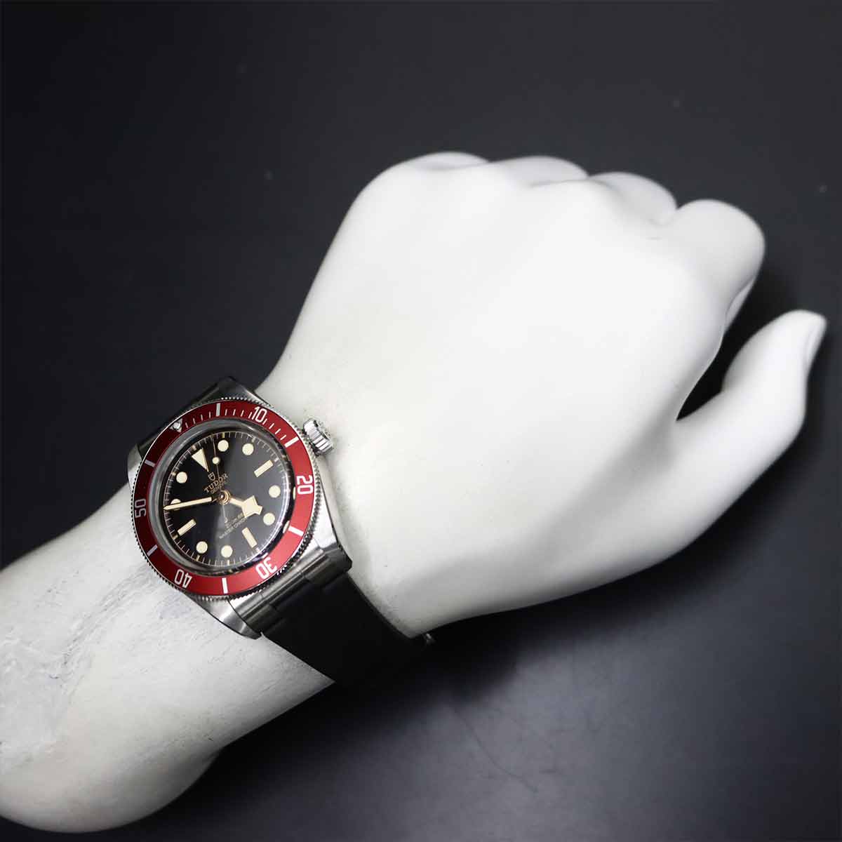 Heritage Black Bay 7941A1A0RU Automatic Black Dial Mens Watch