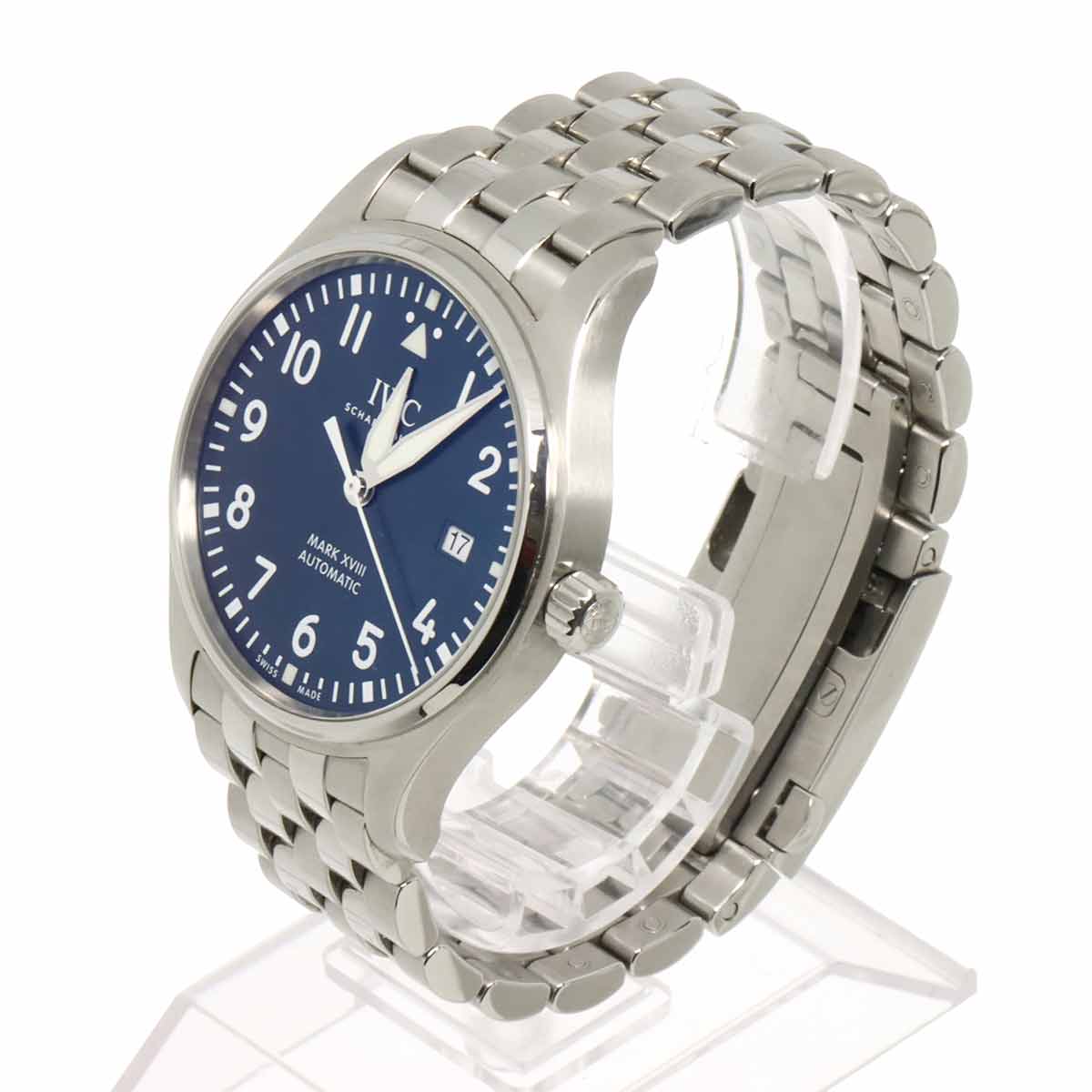 Pilot Watch Mark XVIII IW327016 Automatic Blue Dial Mens Watch