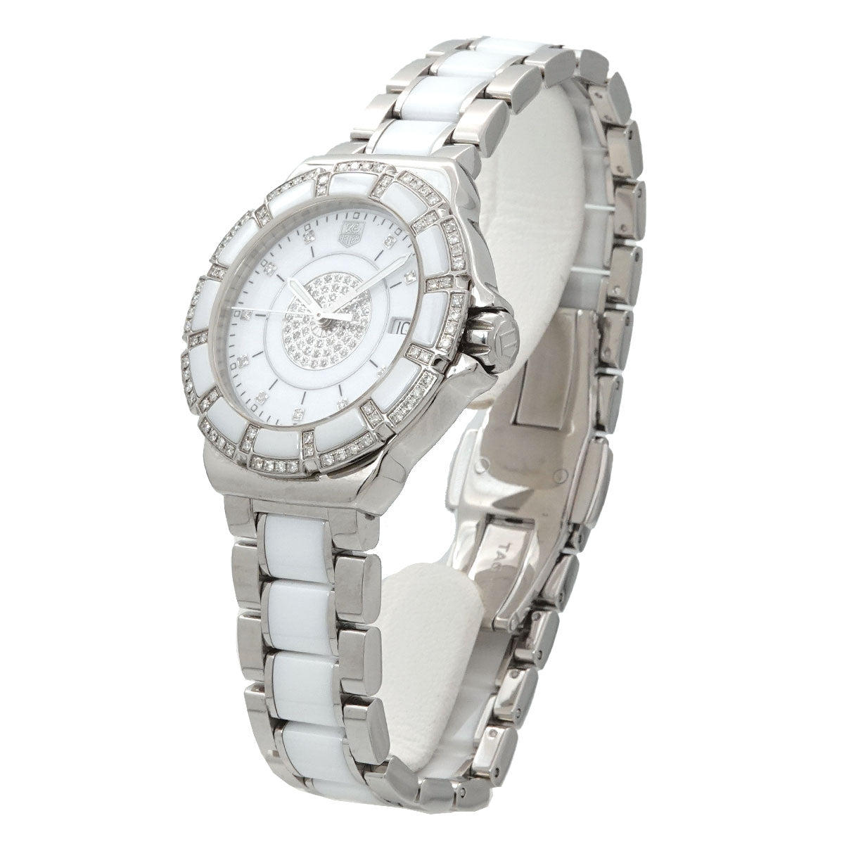 Formula 1 WAH131D 10P Bezel Diamond Quartz Ladies Watch