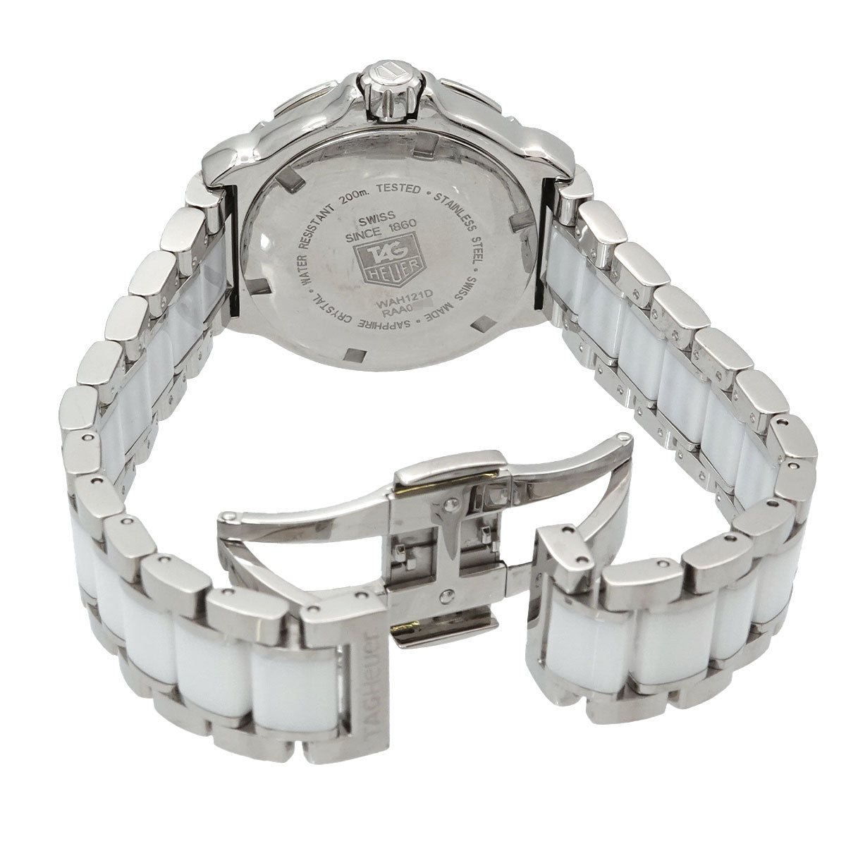 Formula 1 WAH131D 10P Bezel Diamond Quartz Ladies Watch