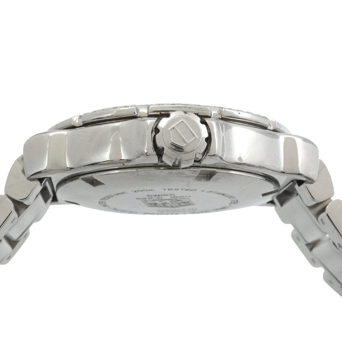 Formula 1 WAH131D 10P Bezel Diamond Quartz Ladies Watch