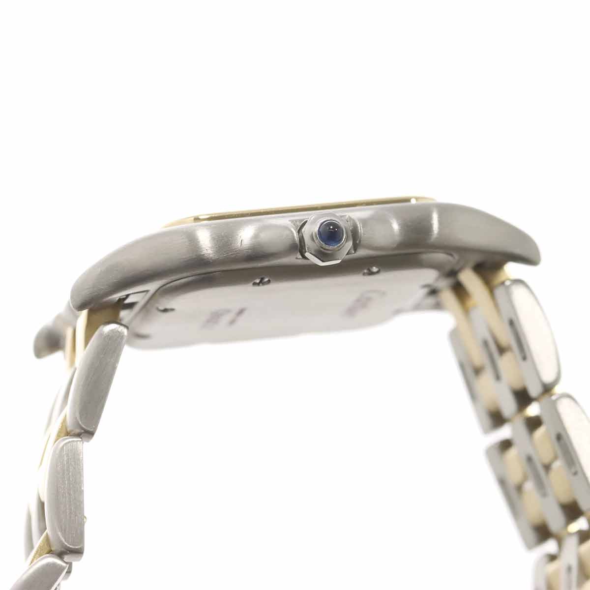 Panthere MM 2Row 83083242 YG Quartz Date Cream Dial Boys