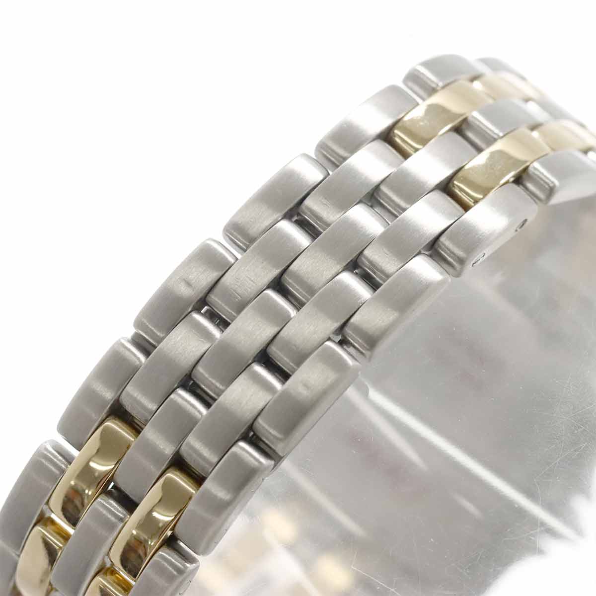 Panthere MM 2Row 83083242 YG Quartz Date Cream Dial Boys