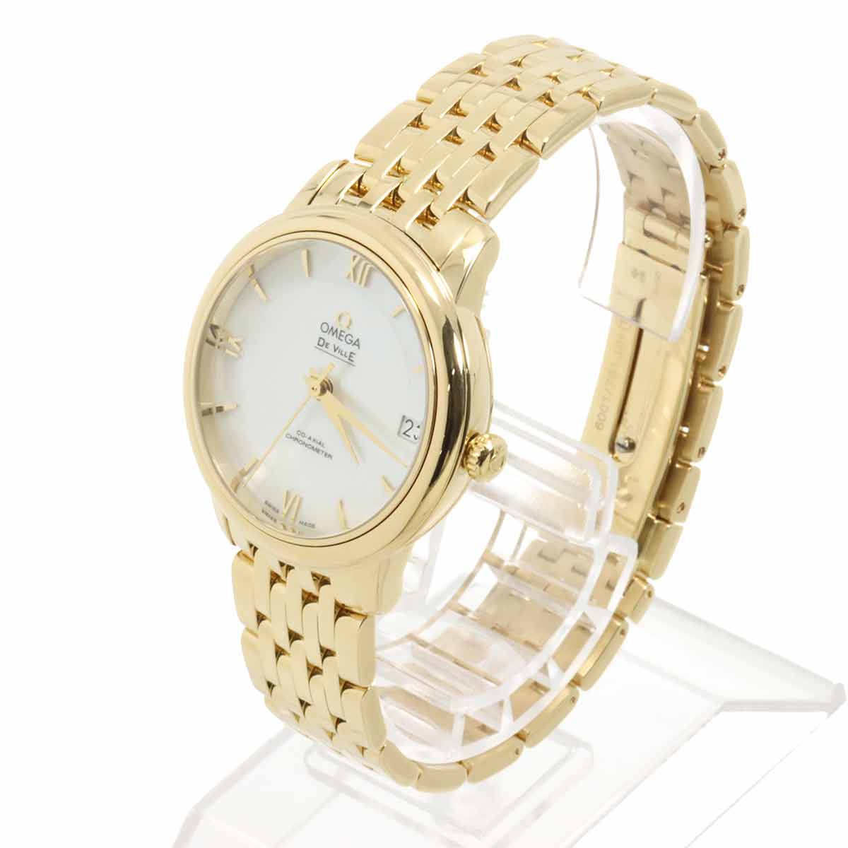 DeVille Prestige 424 50 33 20 05 001 Automatic 750YG Ladies