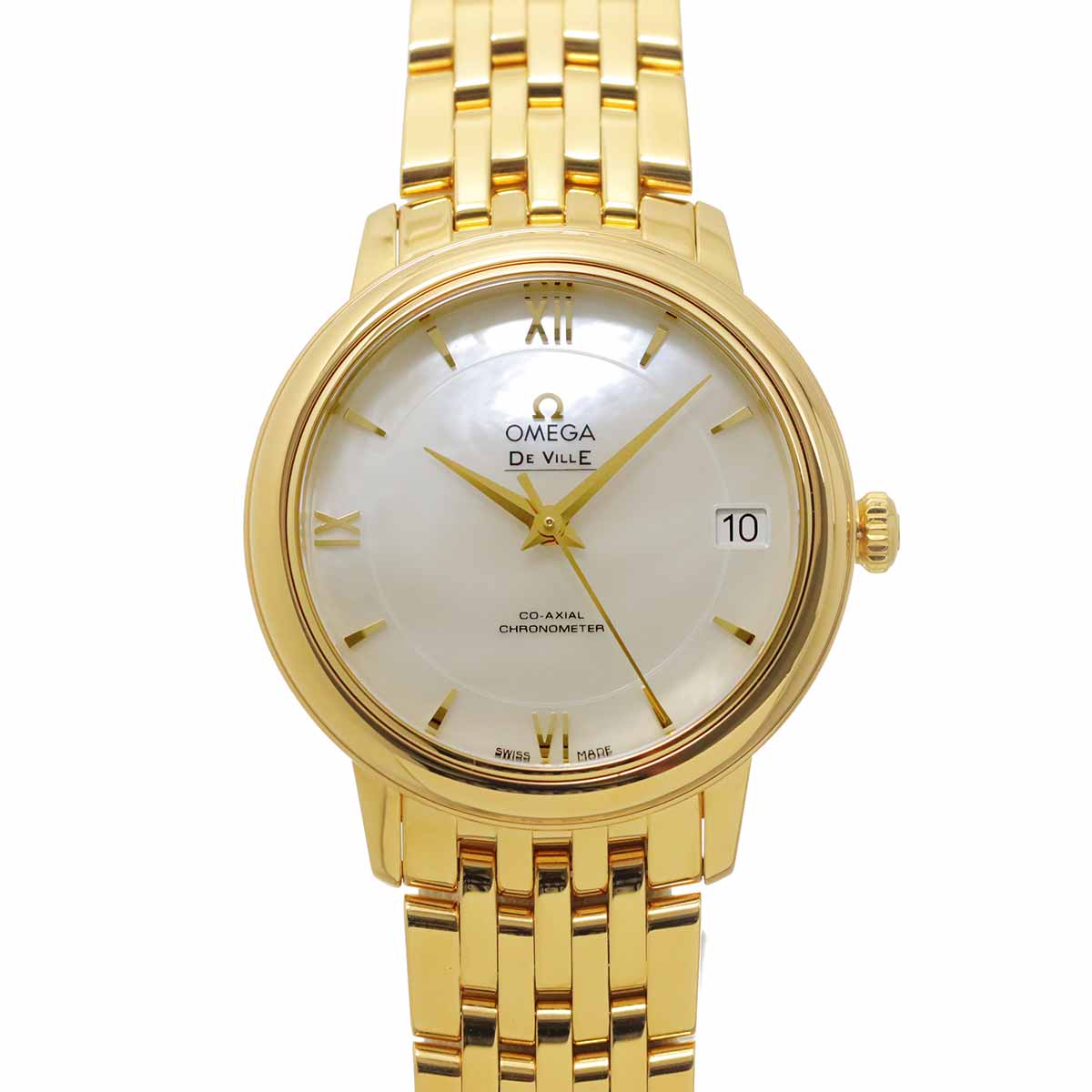 DeVille Prestige 424 50 33 20 05 001 Automatic 750YG Ladies