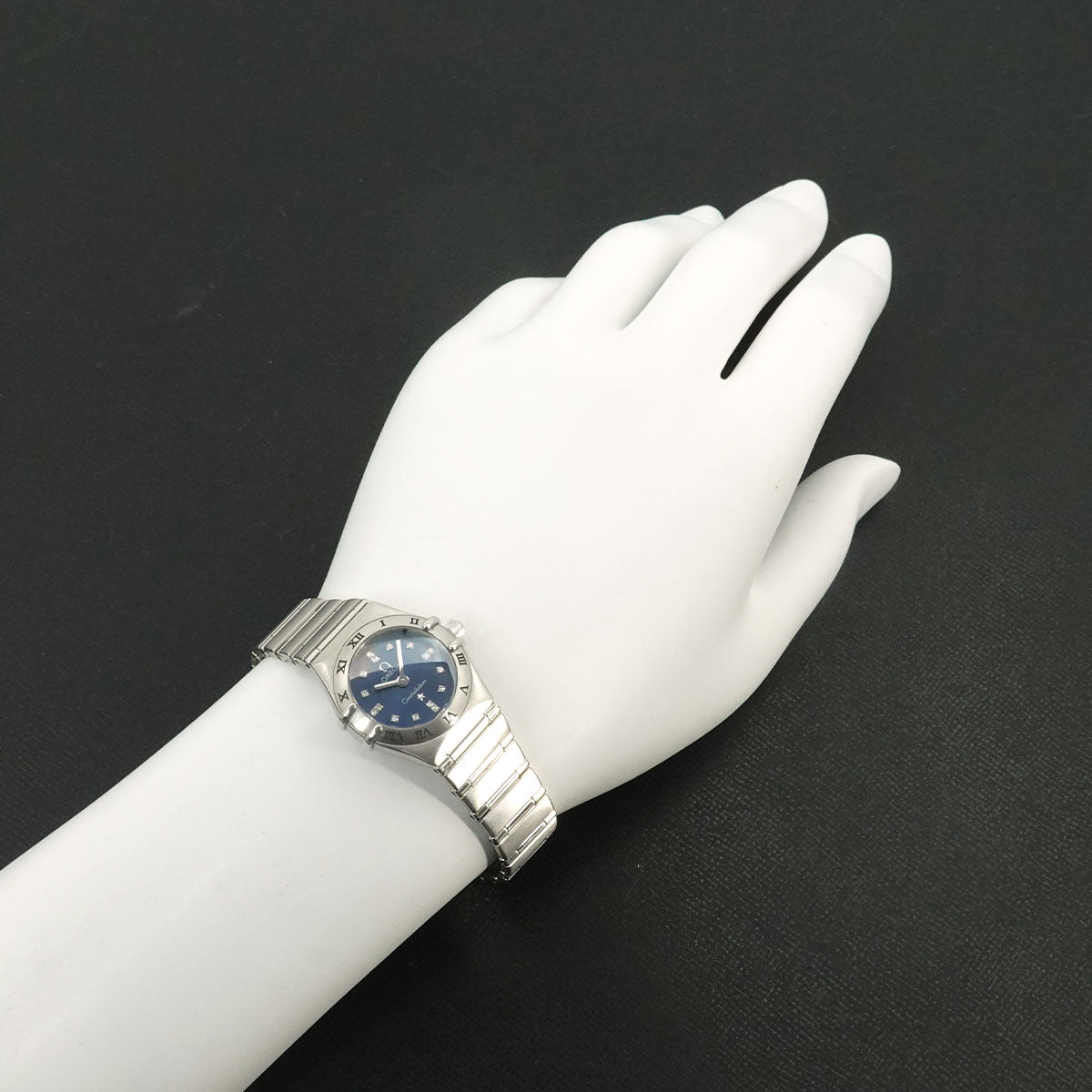 Constellation Mini Cindy Crawford 1563 86 Quartz 12P Diamond