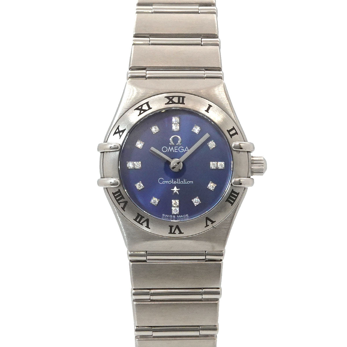 Constellation Mini Cindy Crawford 1563 86 Quartz 12P Diamond