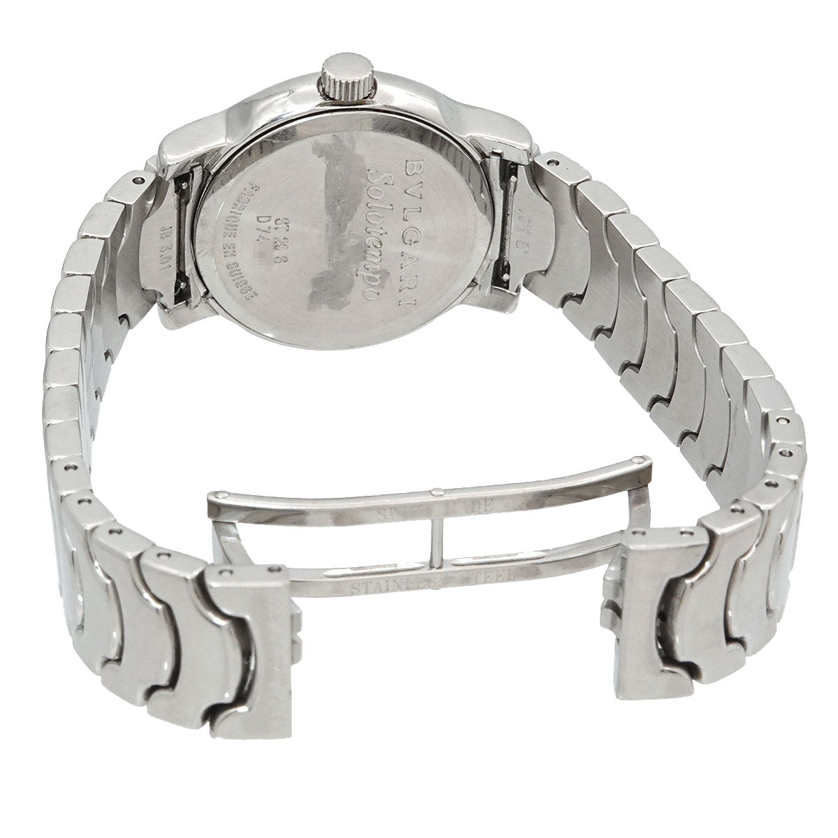 Solo tempo ST29S Date Quartz Black Dial Ladies Watch