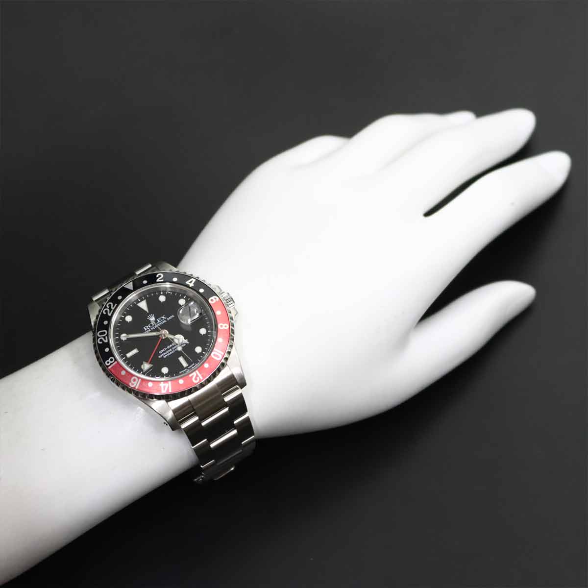 GMT Master 16700 Serial A Date Black Dial Mens Watch
