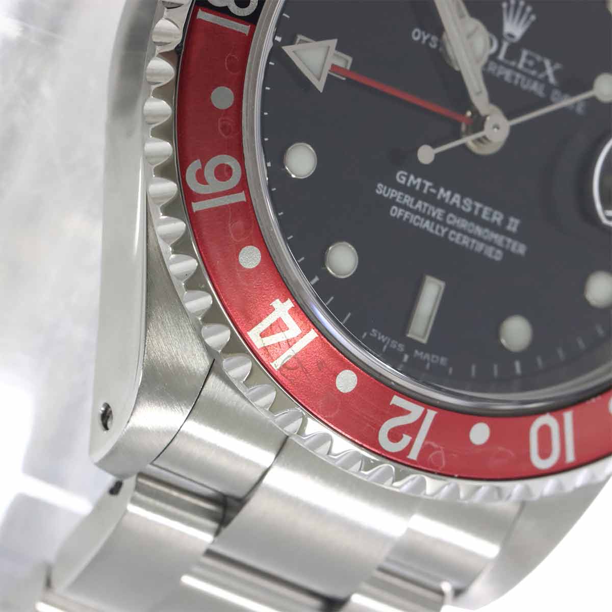 GMT Master 16700 Serial A Date Black Dial Mens Watch