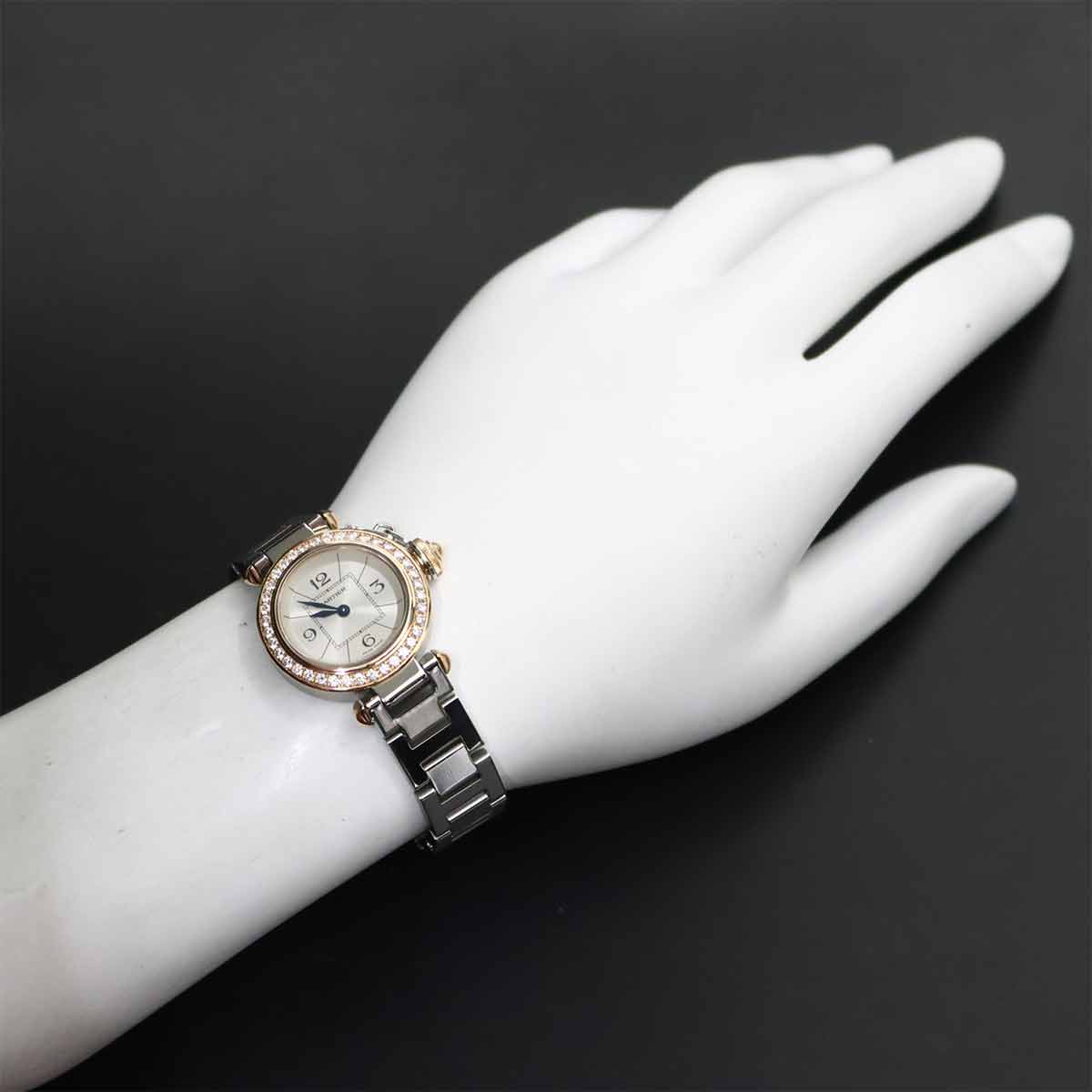 Miss Pasha WJ124021 Quartz Silver Dial Ladies Wrist Watch