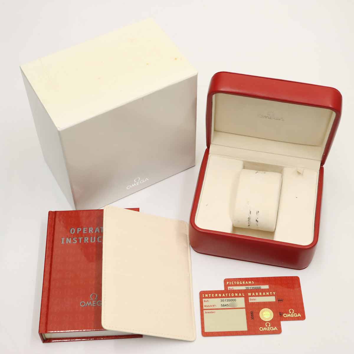 Speedmaster Date 3513.50 Chronograph Automatic Black Dial Mens