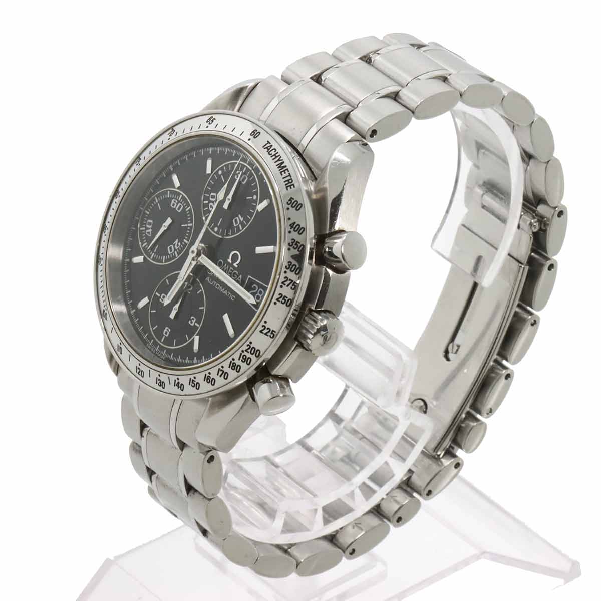 Speedmaster Date 3513.50 Chronograph Automatic Black Dial Mens