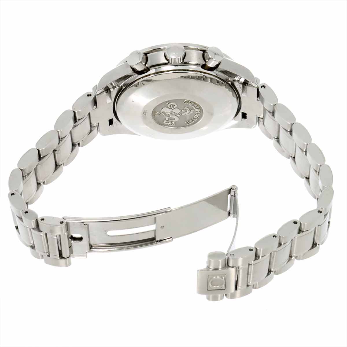 Speedmaster Date 3513.50 Chronograph Automatic Black Dial Mens