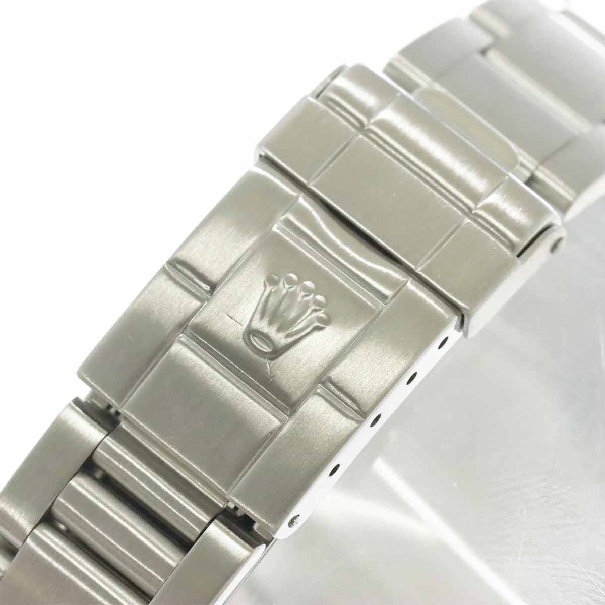 Explorer 1 14270 Serial P Automatic Black Dial Mens Watch