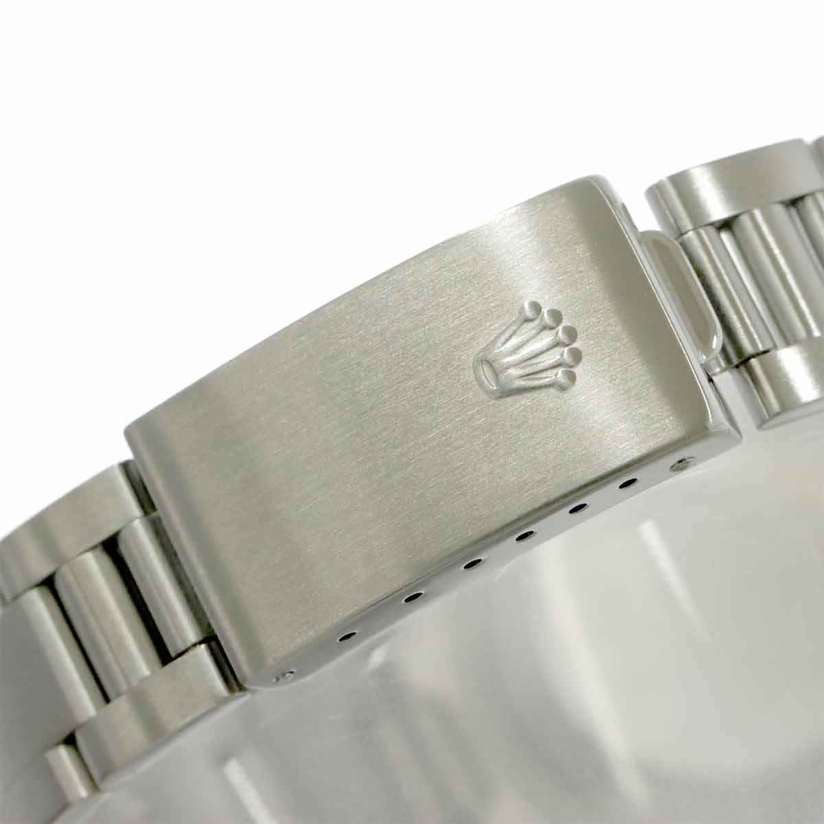 Air King Engine turned bezel 14010 Serial P Automatic Mens