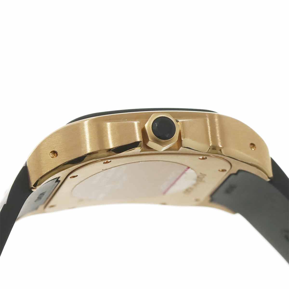 Santos 100 LM W20124U2 Automatic 750PG Black Dial mens Watch