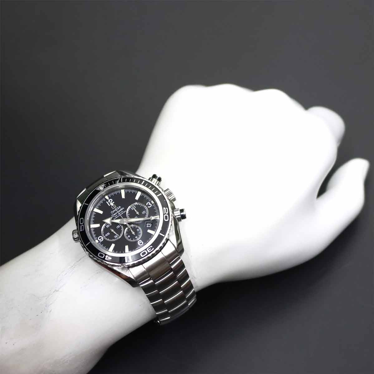 Seamaster Planet Ocean 2210 50 Automatic Chronograph Watch