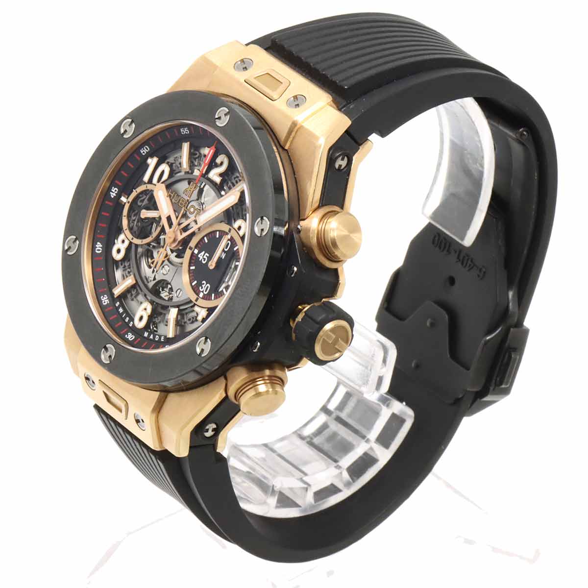 Big Bang UNICO 411 OM 1180 RX 750 KG Automatic Mens Watch