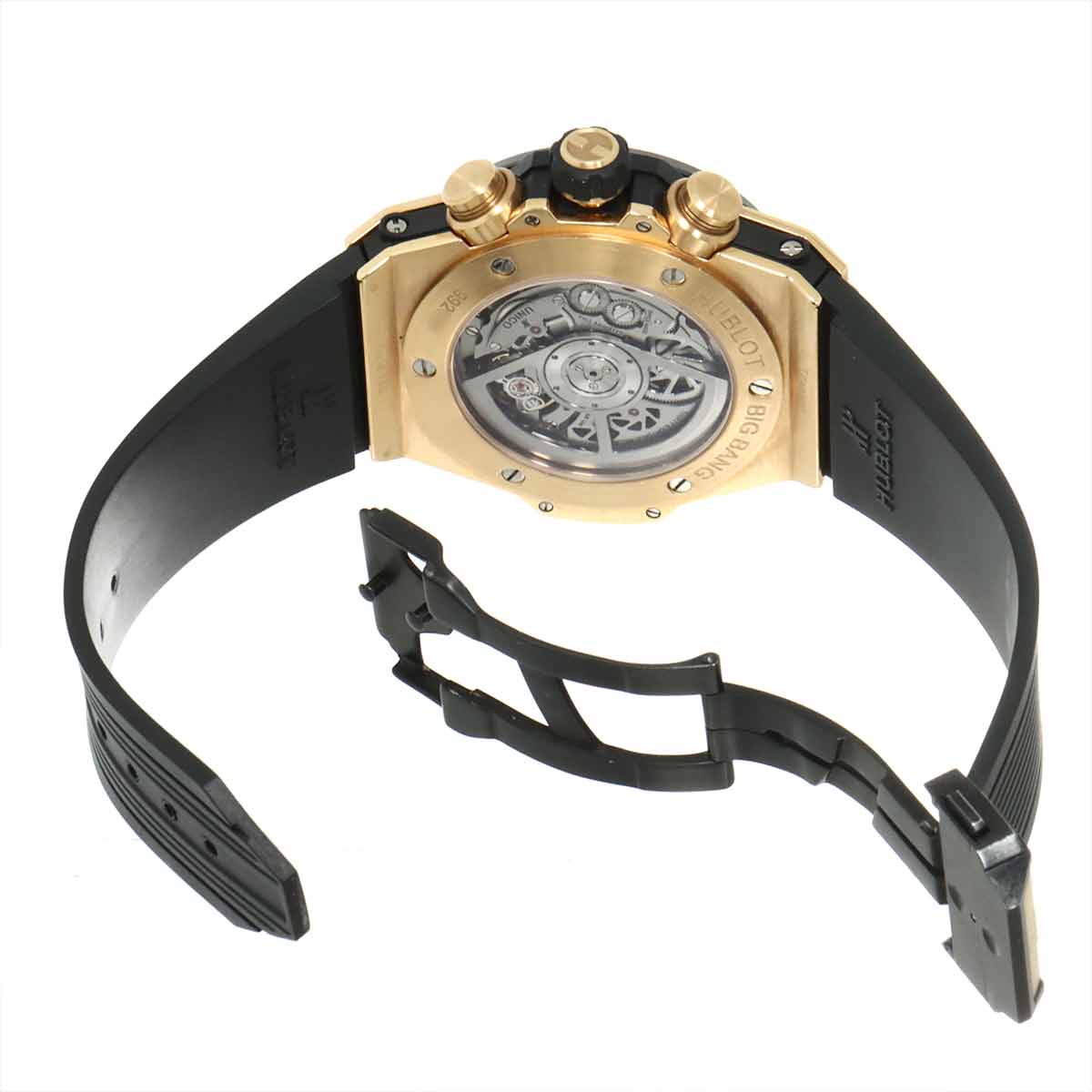 Big Bang UNICO 411 OM 1180 RX 750 KG Automatic Mens Watch