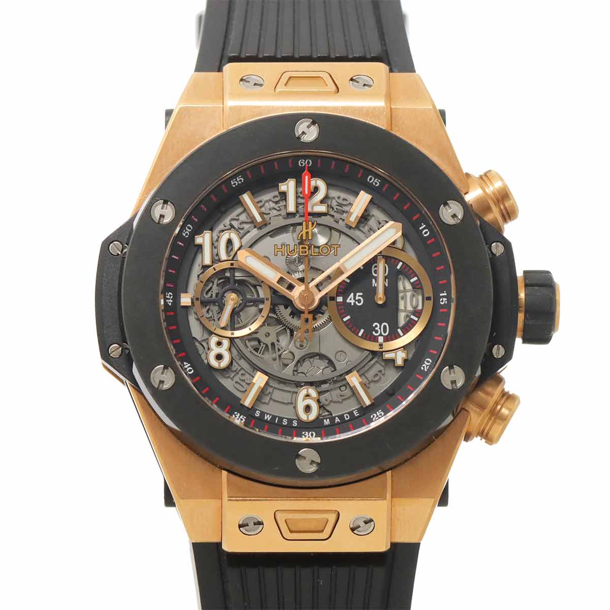 Big Bang UNICO 411 OM 1180 RX 750 KG Automatic Mens Watch